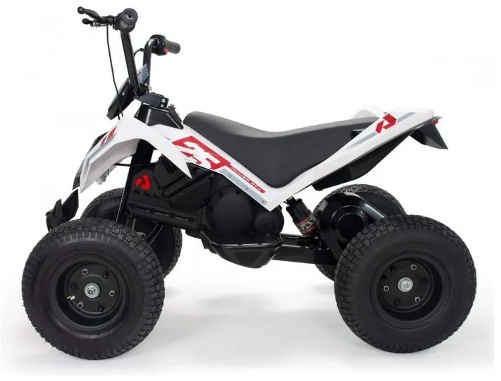 Injusa elektryczny quad x-treme dirt 24 v pompowane koła