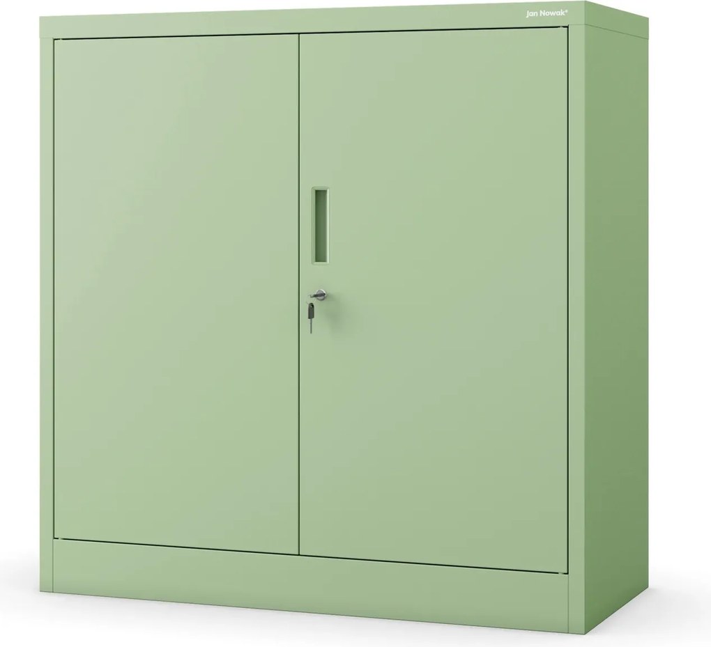 Szafka biurowa Fresh Style Beata 90x40x93 cm pastelowy zielony