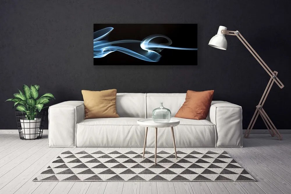 Fotoobraz na płótnie Abstrakcyjna Wizualizacja Energii