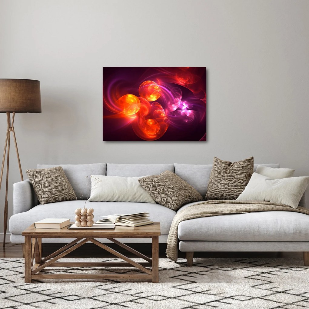 Obraz nowoczesnej abstrakcji (70x50 cm)