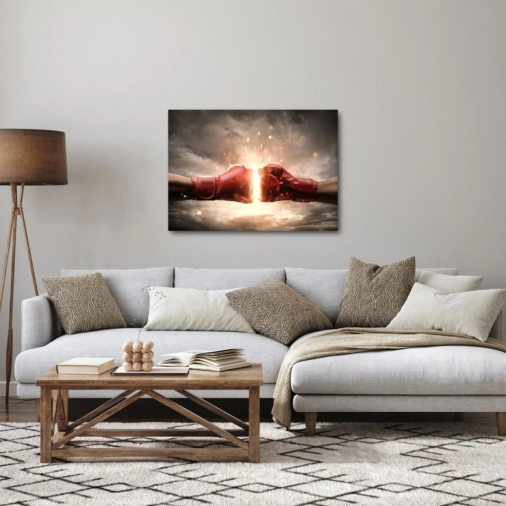 Obraz - Boks (70x50 cm)