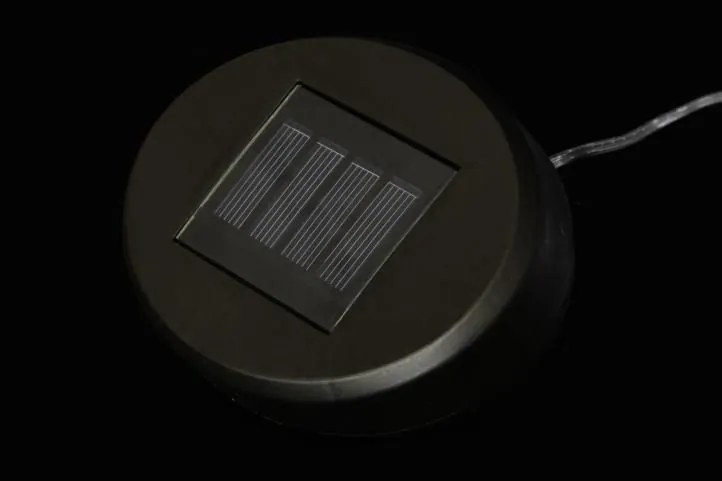 Łańcuch lamp ogrodowych solarny Garth - latarnie 24 diod LED