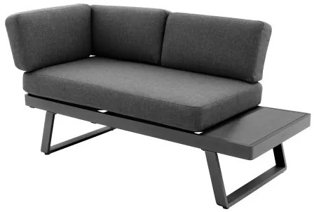 EXPERT PLUS AVERSA KERAMIK - zestaw ogrodowy aluminiowy 6-elementowy
