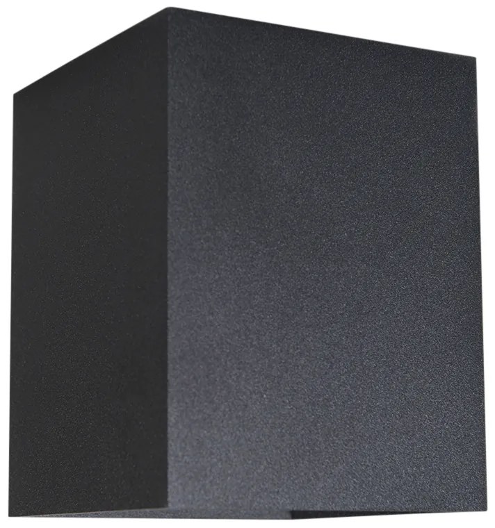 Reflektor czarny regulowany - Quadro 1 up Nowoczesny Oswietlenie wewnetrzne