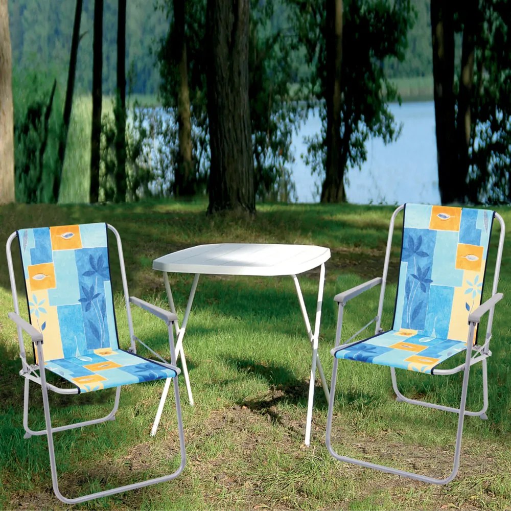 Krzesło ogrodowe Piccolo MIX KOLORÓW 50 x 53 x 89 cm PATIO