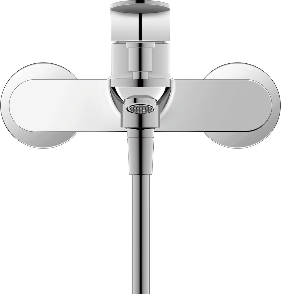 Duravit Wave jednouchwytowa bateria wannowaMontaż natynkowy - Technologia AirPlus