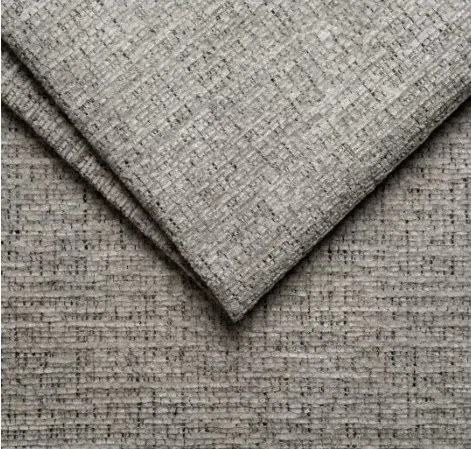 Narożnik SAVIO Prawostronny z Elektryczną Regulacją wolnostojący tkanina KANSAS 14 Jasny Szary WERSAL