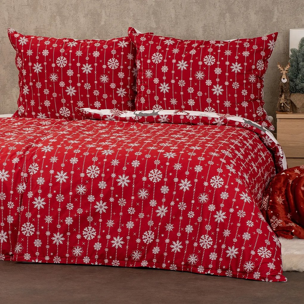 4Home Pościel bawełniana Snow, 140 x 200 cm, 70 x 90 cm