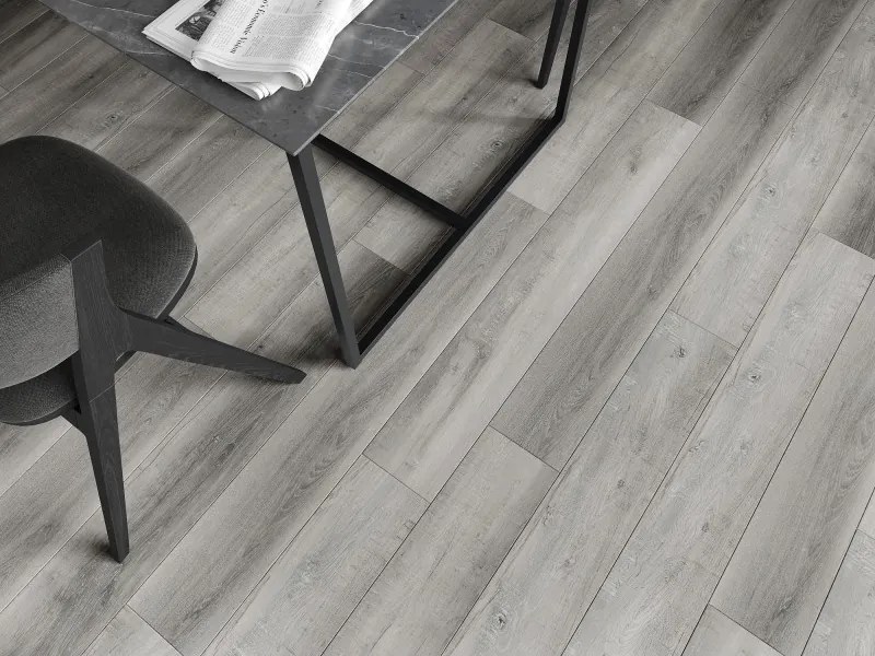 Mexen Santa Clara próbka paneli winylowych SPC 6,5 mm, podkład IXPE 1,5 mm, 4 V-Fuga, Dąb - F1010-S