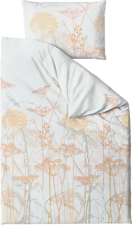 PrzytulneMieszkanie.pl PrzytulneMieszkanie.pl Krepa pościel z bawełny renforcé CARAWAY kremowa Rozmiar pościeli: 70 x 90 cm | 140 x 200 cm