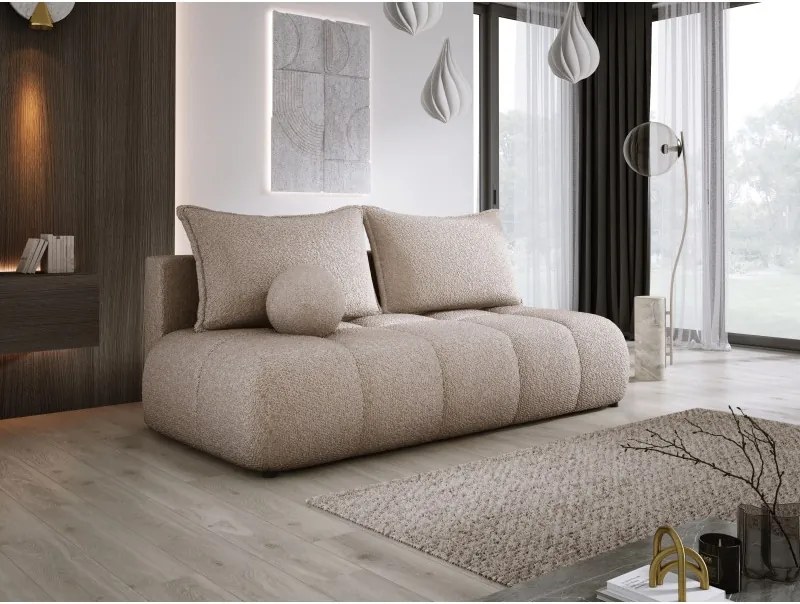 Sofa COCO z funkcja spania i pojemnikiem ANTHOLOGY 04 DOMOHOME