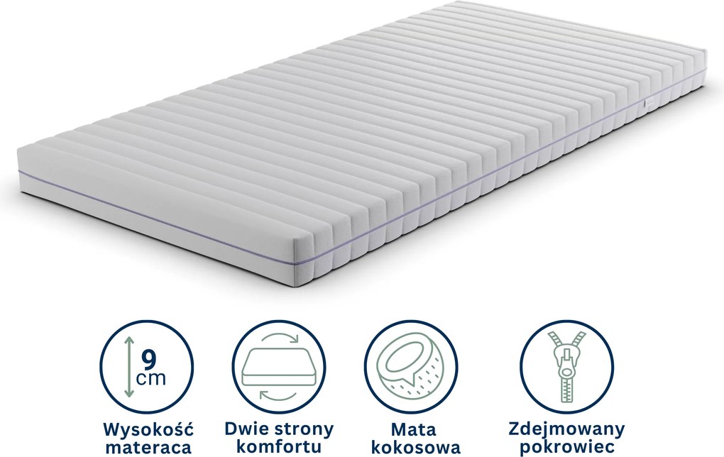 Materac niemowlęcy Muffi 70x160