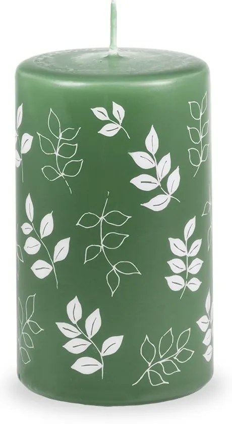 Zielona świeczka Unipar Pure Beauty, 40 h