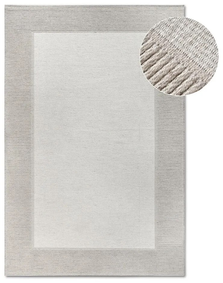 Kremowy wełniany dywan 160x230 cm Johann – Villeroy&Boch