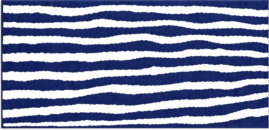Ręcznik plażowy-torba 2w1 80x160 niebieski 80x160 cm