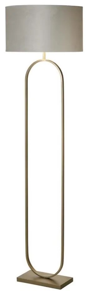 Searchlight EU95102GY - Lampa stojąca MODISH 1xE27/60W/230V szara