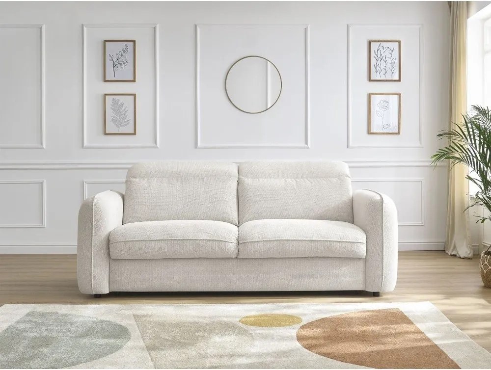 Biała sofa 236 cm Achille – Bobochic Paris