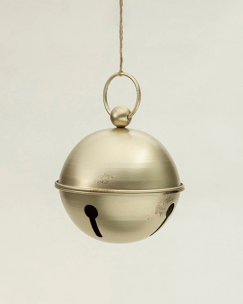 Dekoracja wisząca Golden Bell III 18x21 cm