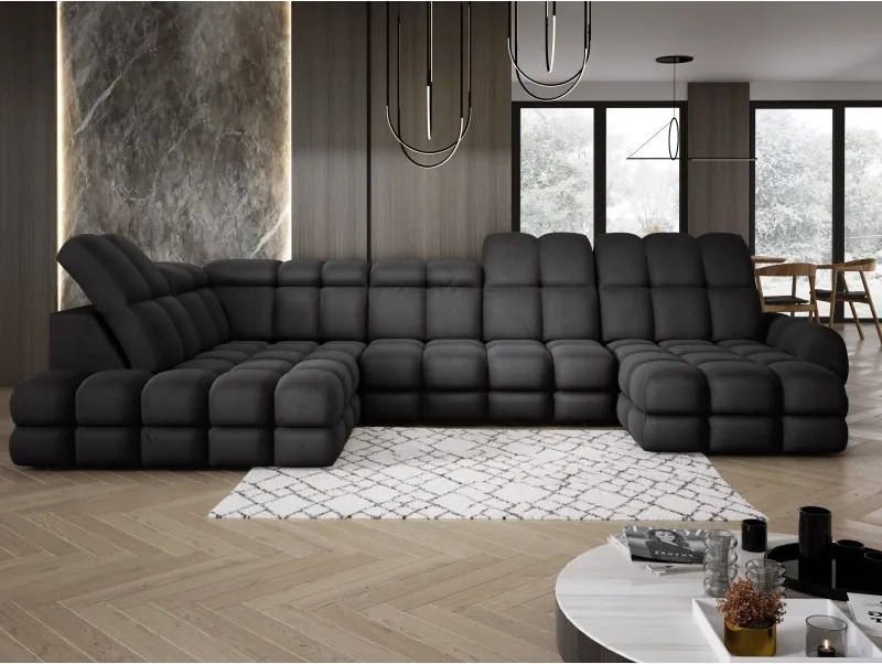 Narożnik TOLLO XL z elektryczną regulacją siedziska WERSAL