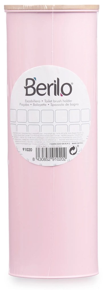 Szczotka wc PINKY, Ø 9,5 cm