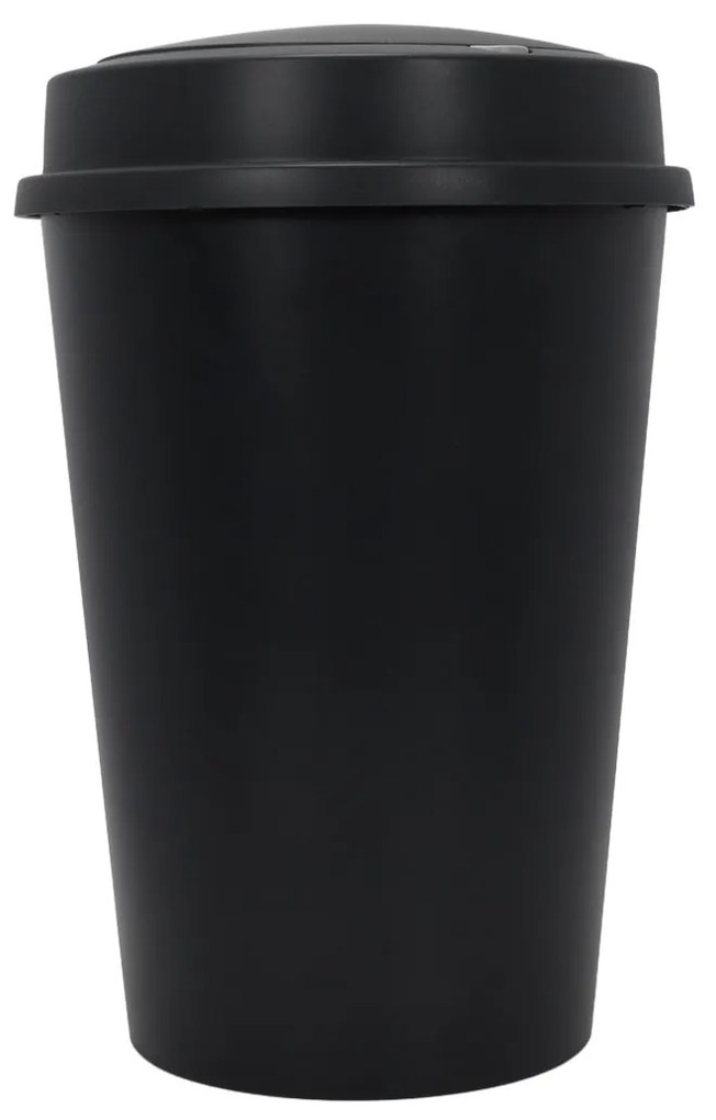 Kosz na śmieci z pokrywą, 47 l