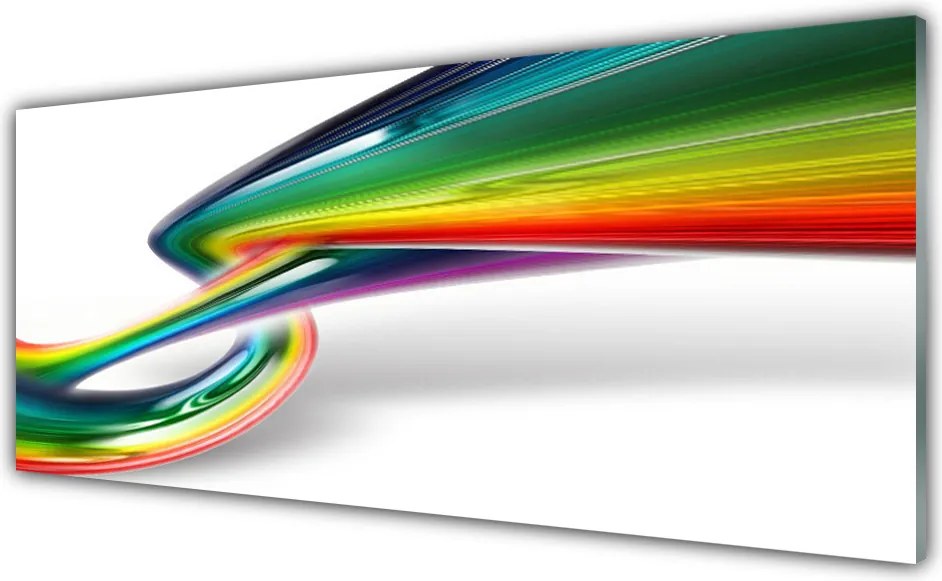 Panel nad blat kuchenny Tęczowa Ekspresja Artystyczna