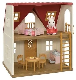 Sylvanian Families Podstawowy dom z czerwonymdachem nowy