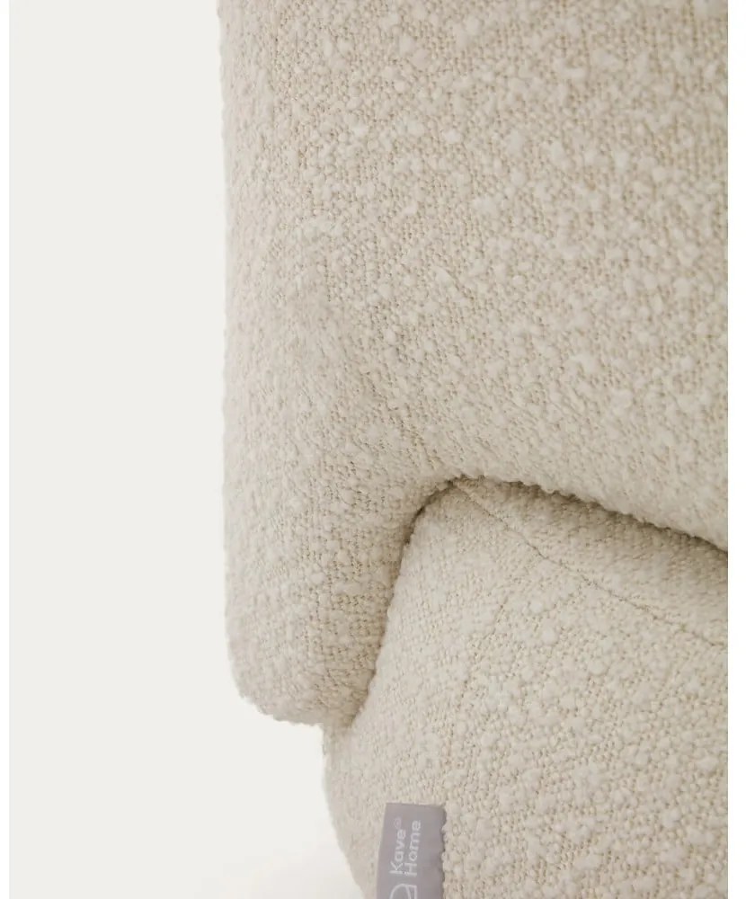 Kremowy fotel Luisa – Kave Home