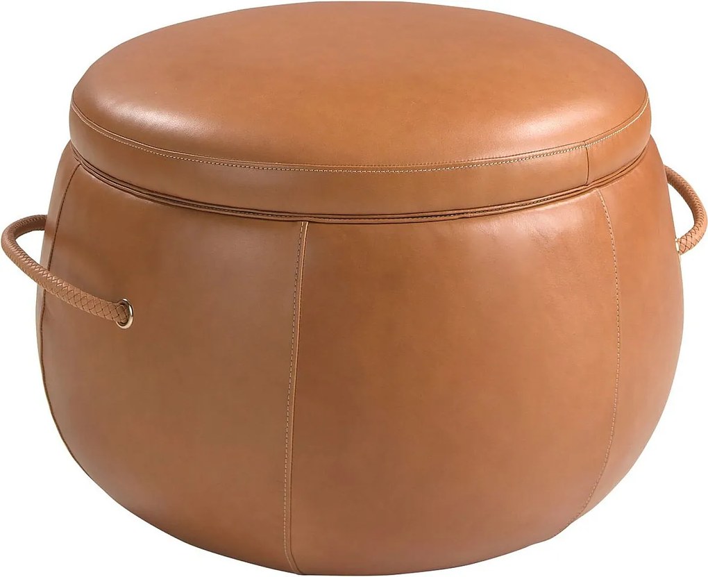 Pufa ze skóry wielbłądziej 5171 ANGEL CERDA