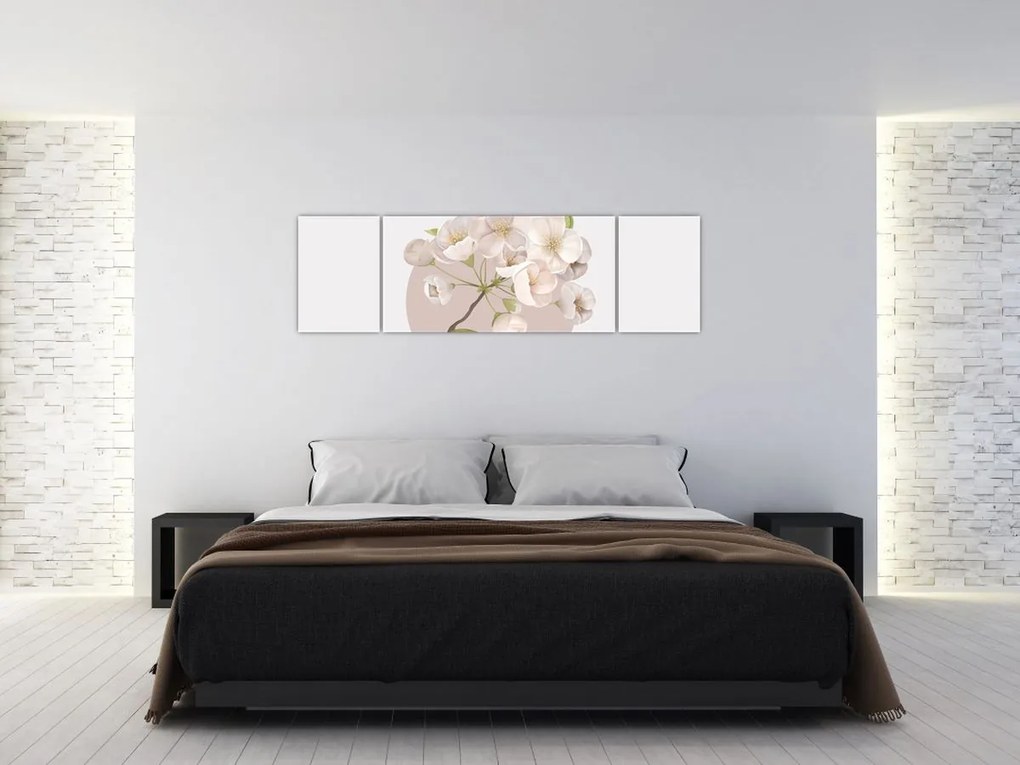 Obraz - Rozkwitaj z wdziękiem N⁰2 (170x50 cm)