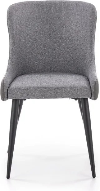 Krzesło do jadalni z niskimi podłokietnikami K333