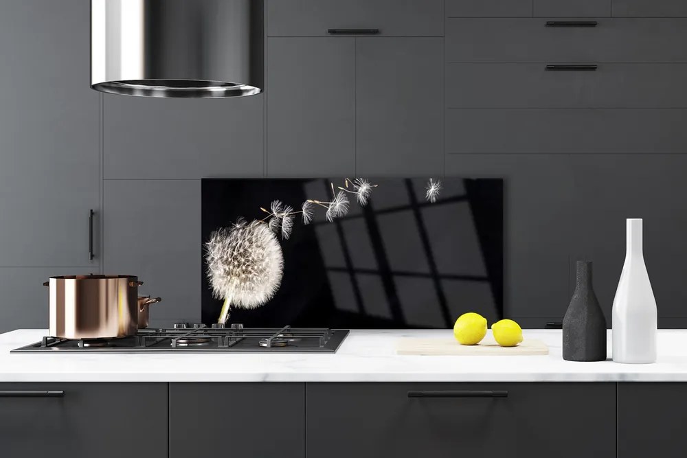 Panel Szklany Lekkość Polnego Dmuchawca