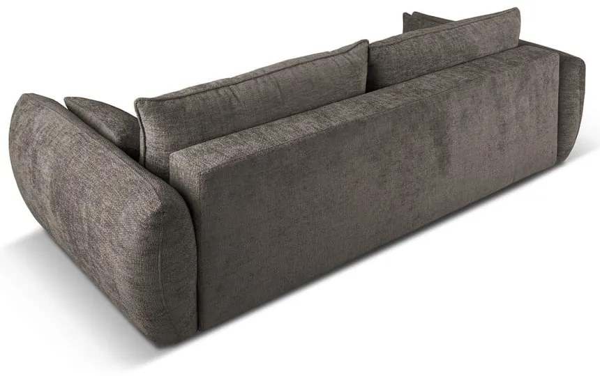 Szara sofa 240 cm Matera – Cosmopolitan Design