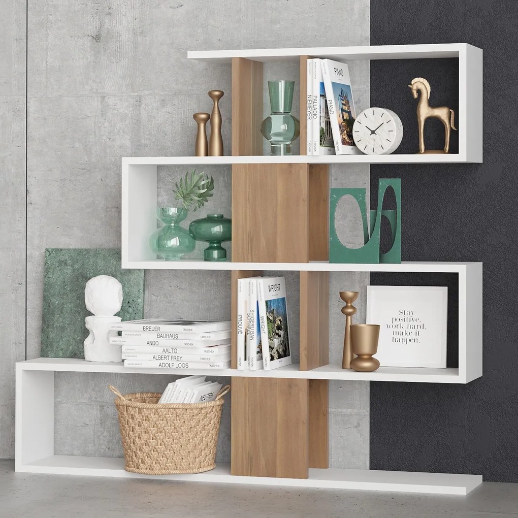 Biblioteczka Karlin Walnut
