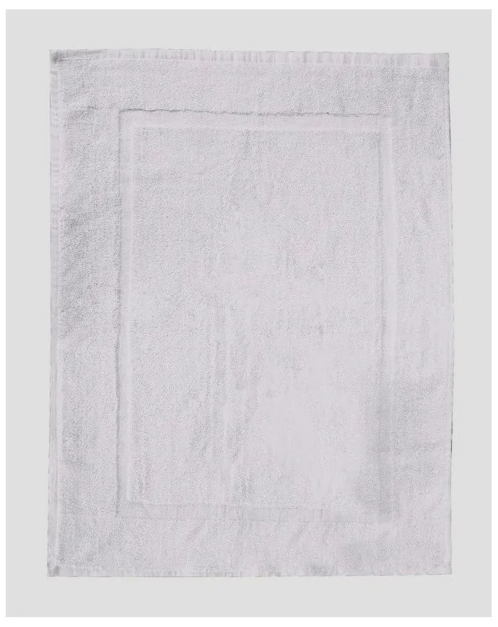 Biały bawełniany dywanik łazienkowy Wenko, 50x70 cm