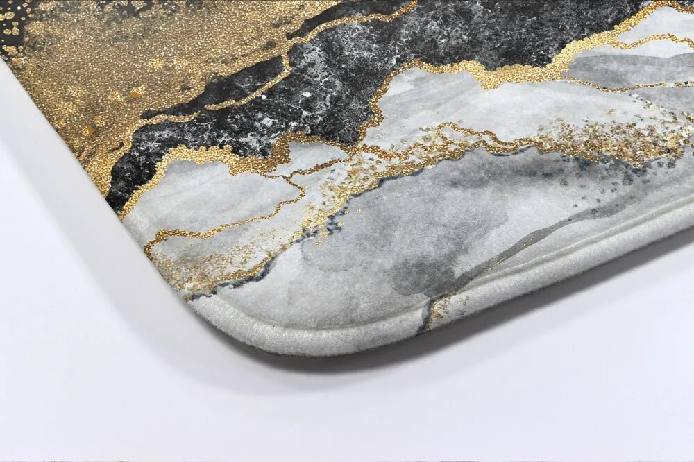Dywanik pod prysznic Dywanik pod prysznic Złoty marmur