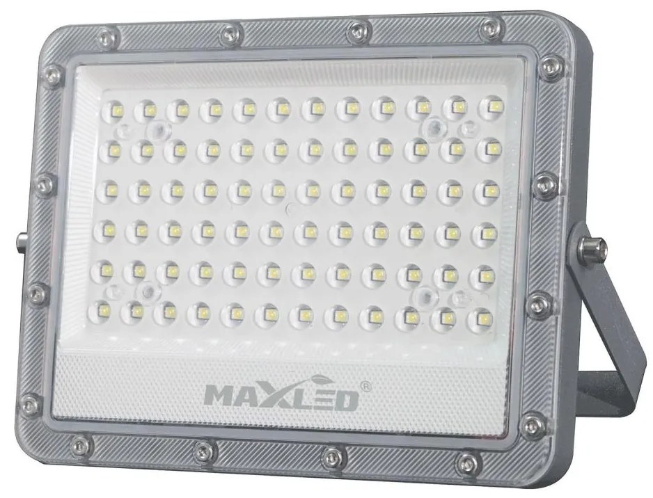 LED Reflektor zewnętrzny LED/100W/230V 5000K IP65 szary