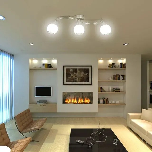Nowoczesna falista lampa sufitowa R1-H77