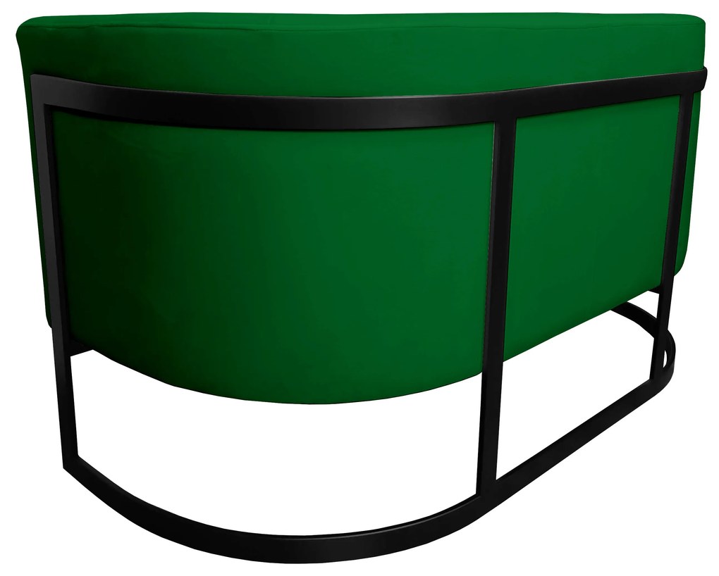 Sofa Glamour podstawa czarna MG25