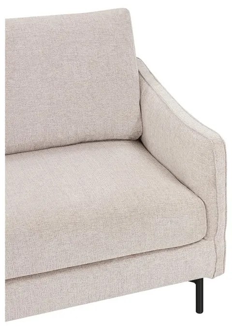 Beżowa sofa 218 cm Luca – Sits