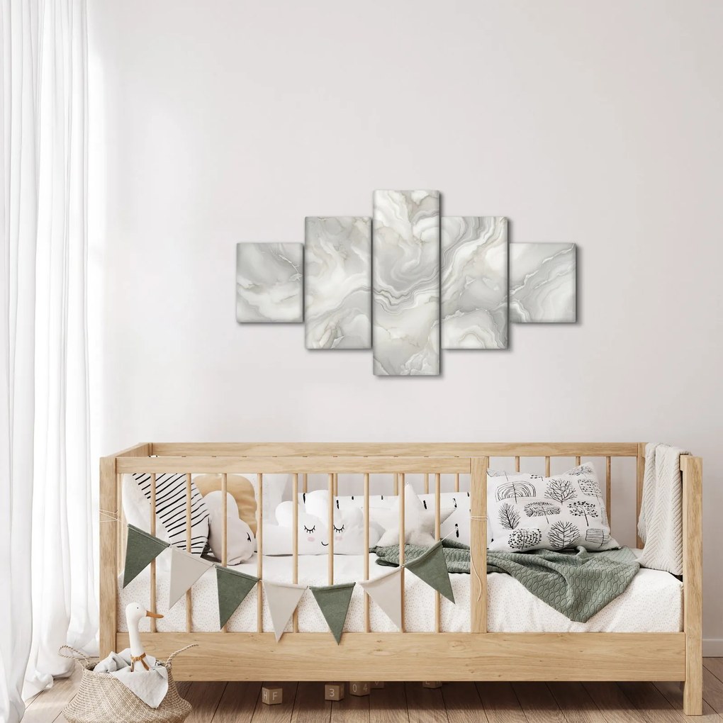 Obraz - Naturalna tekstura marmuru (125x70 cm)
