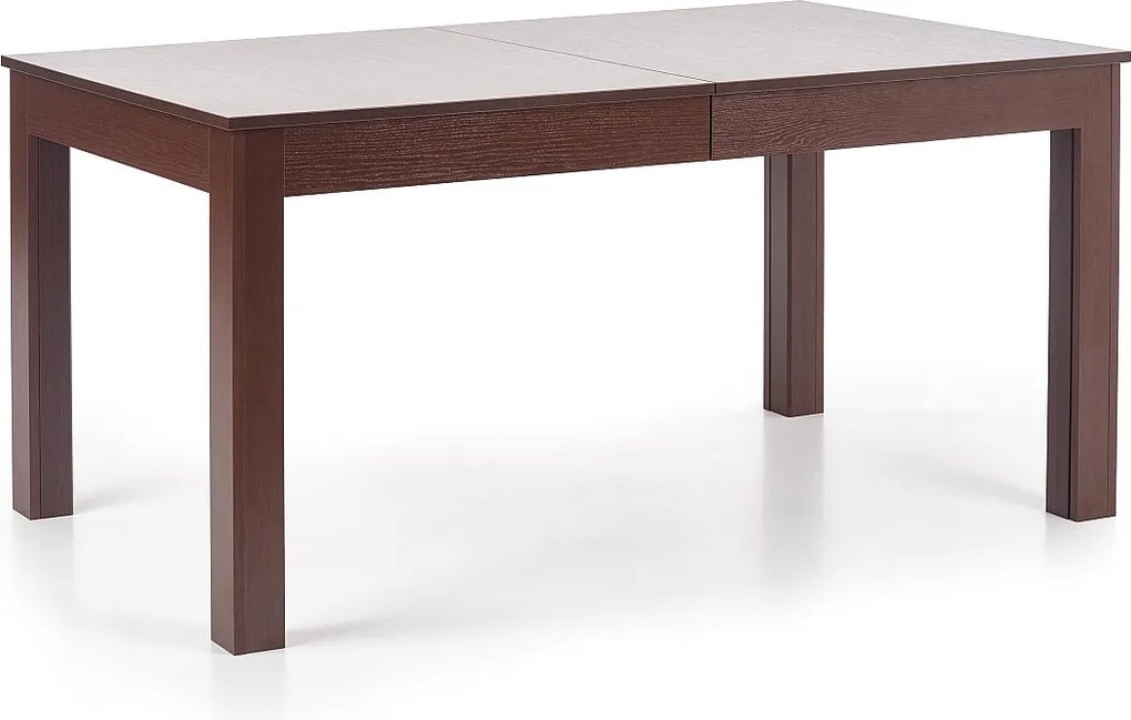 Stół SEWERYN 160(300)x90 ciemny orzech rozkładany