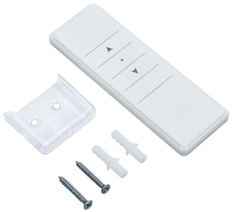 Automatyczna markiza z LED i czujnikiem wiatru niebiesko-białe pasy H3-P47