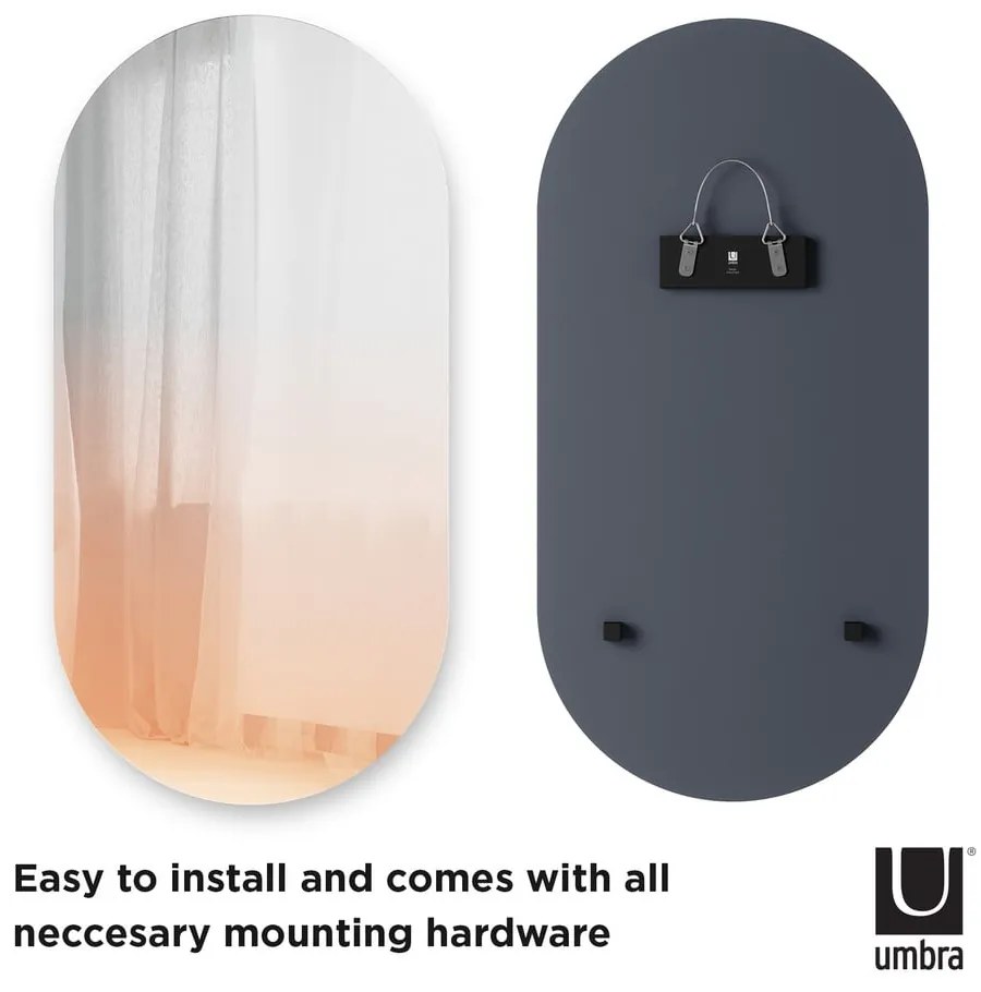 Lustro ścienne 46x92 cm Misto – Umbra