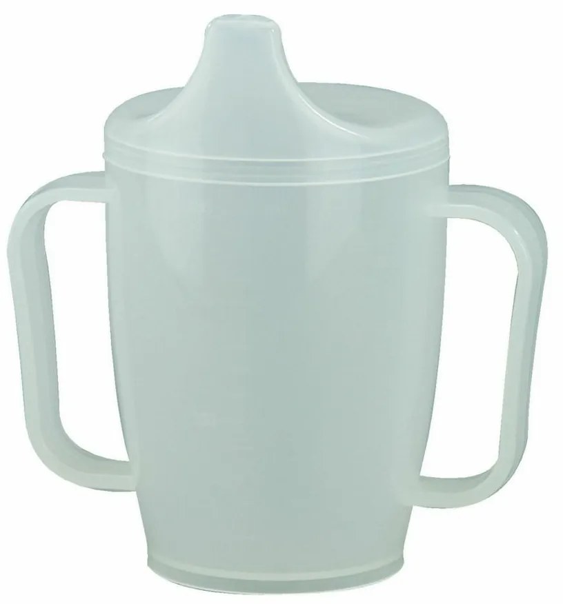 Kubek z pokrywką i trzema pokrywkami, 250 ml