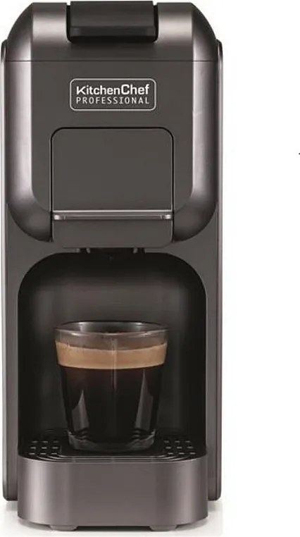 Ekspres do Kawy Multikapsułkowy Kitchen Chef MULTIGUSTOEVO 0,8L – Kompatybilny z Nespresso, Dolce Gusto i Kawą Mieloną