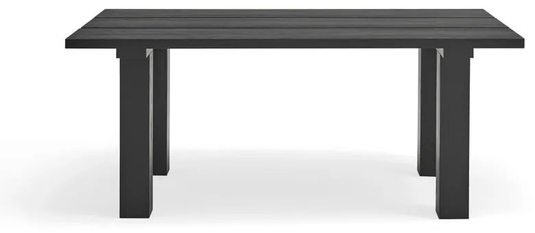 Stół z blatem z drewna sosnowego 100x180 cm Banda – Teulat