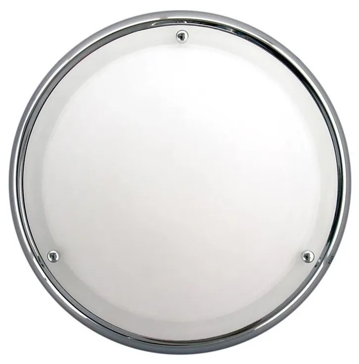 Kinkiet sufitowy NEPTUN 1xE27/60W/230V chrom IP44 do łazienki
