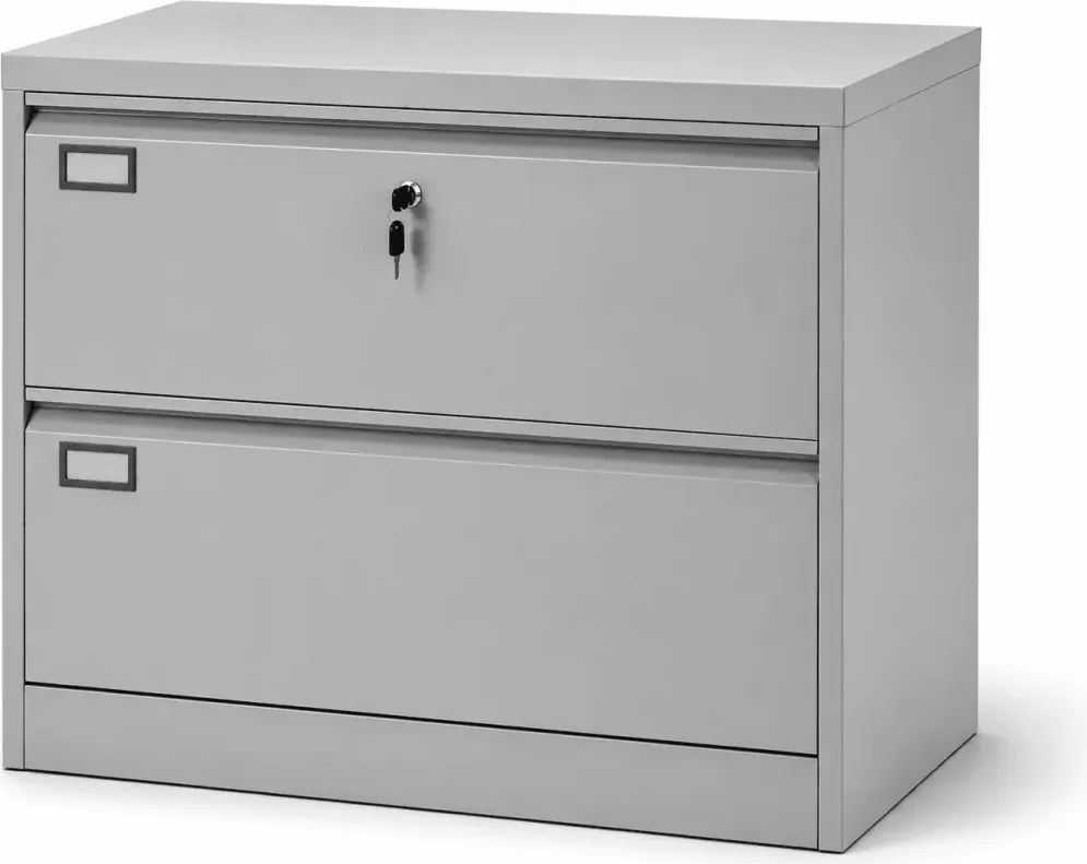 Szafa metalowa 90cm na dokumenty do biura