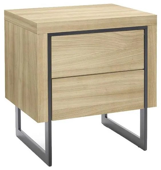 Szafka nocna ZARINE dąb